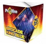 Brocade King Blue